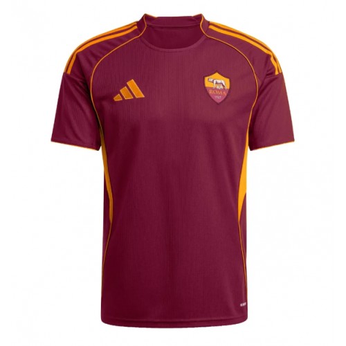 AS Roma Evan Ferguson #11 Hemmatröja 2025-26 Kortärmad AS Roma Evan Ferguson #11 Hemmatröja 2025-26 Kortärmad
